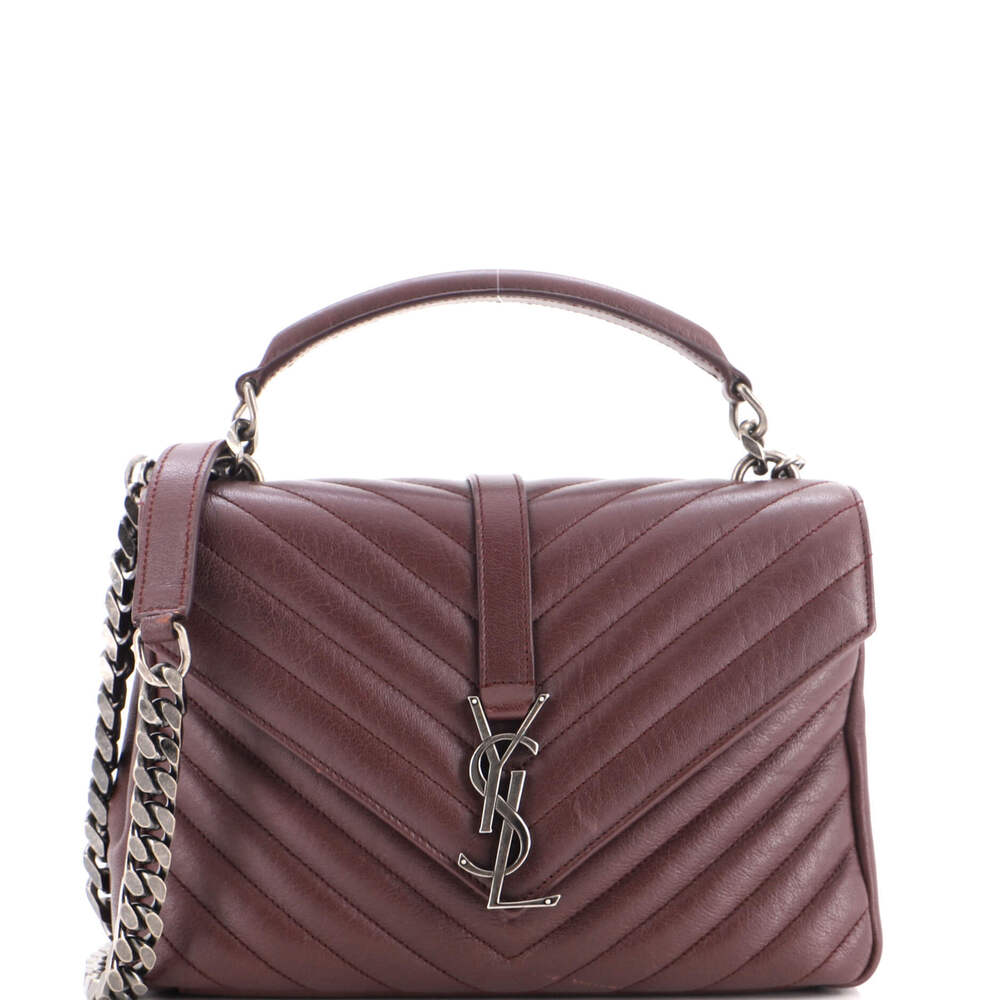 Saint Laurent Medium Classic Monogram College Bag